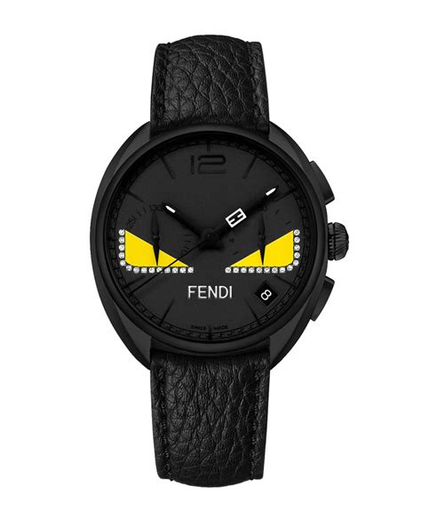 momento fendi bugs watch price|Fendi Men's 40mm Momento Fendi Bugs Chronograph Stainless .